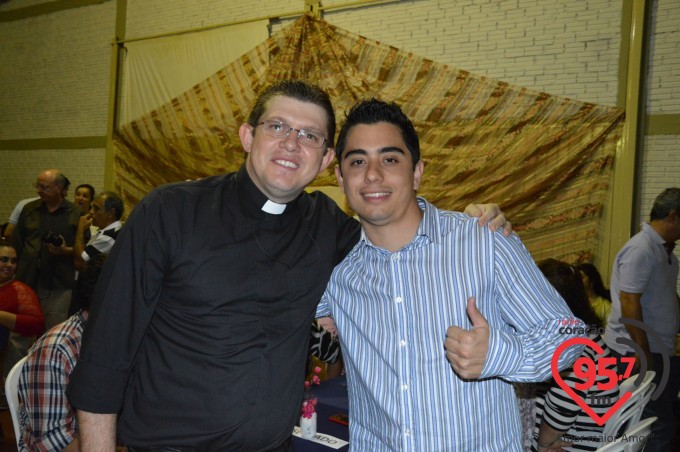 Dom Redovino celebra os 10 anos de sacerdócio dos Padres Junior e Vilmo