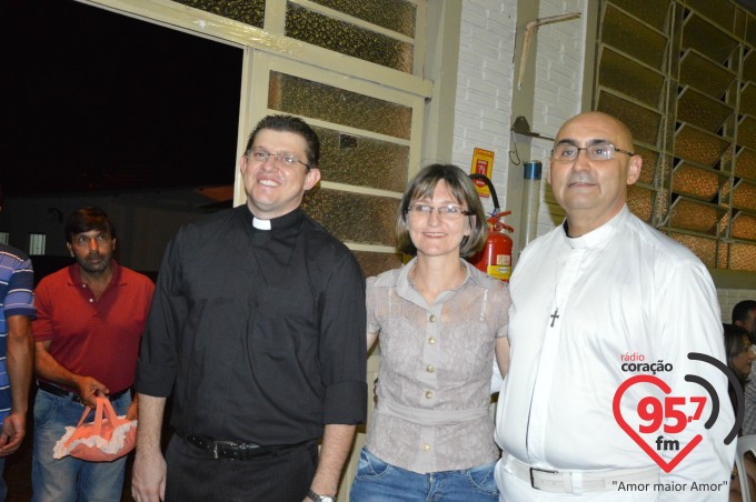 Dom Redovino celebra os 10 anos de sacerdócio dos Padres Junior e Vilmo