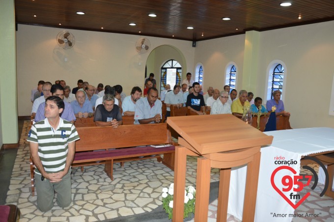 Terço dos homens na Catedral