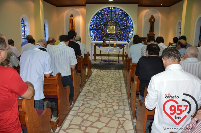 Terço dos homens na Catedral