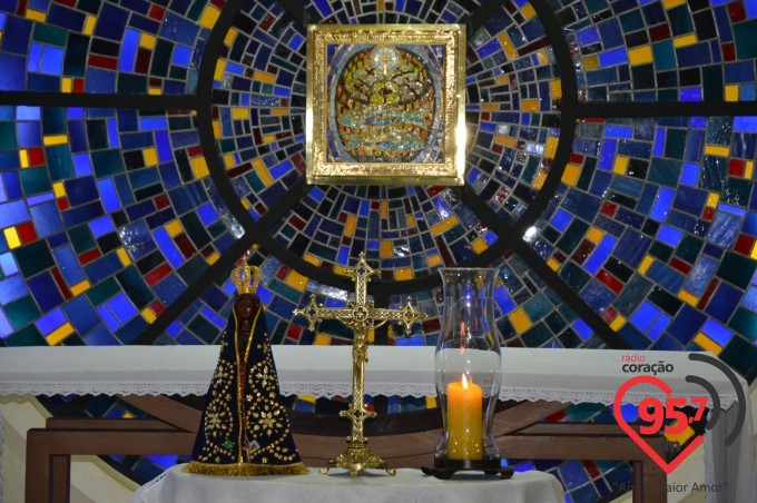 Terço dos homens na Catedral