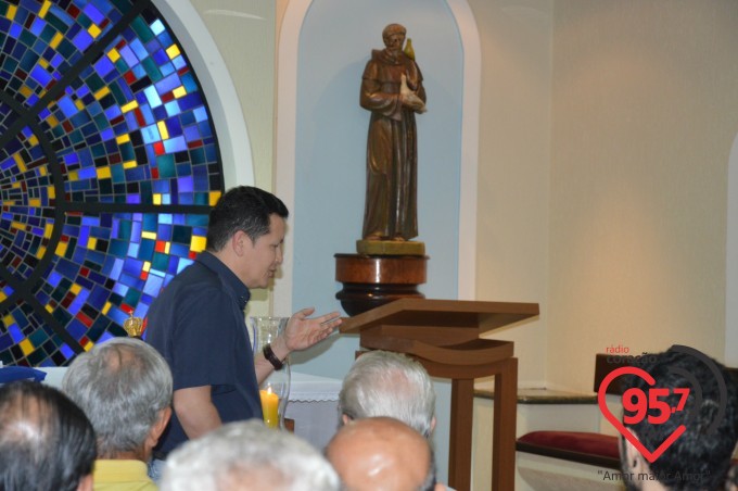 Terço dos homens na Catedral