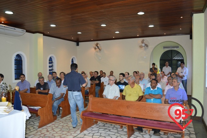 Terço dos homens na Catedral
