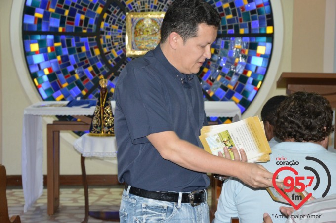 Terço dos homens na Catedral