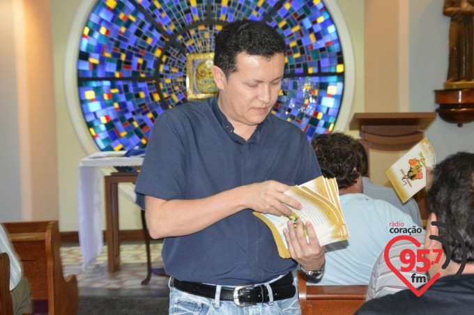 Terço dos homens na Catedral