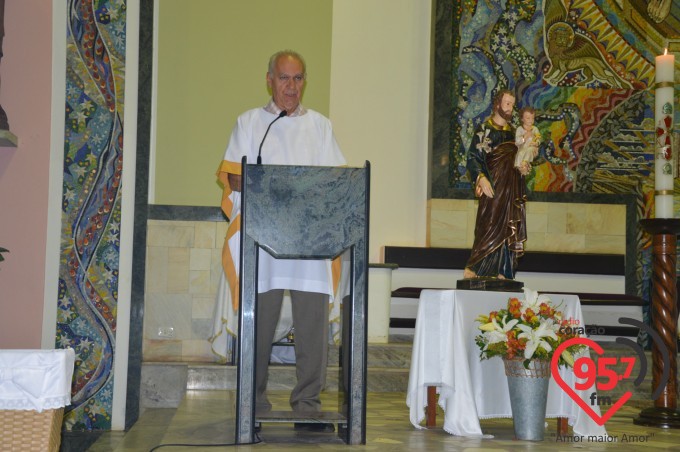 Missa em ação de graças pelo dia do trabalho na Catedral