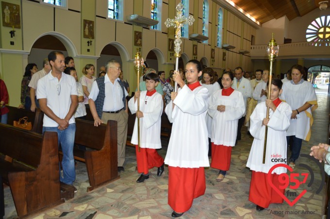Missa em ação de graças pelo dia do trabalho na Catedral