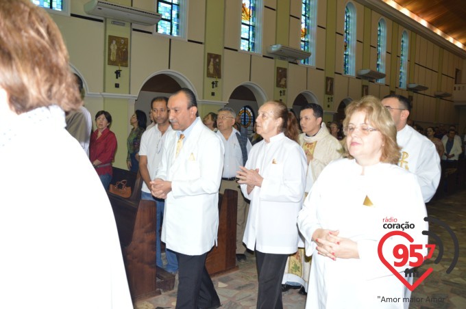 Missa em ação de graças pelo dia do trabalho na Catedral