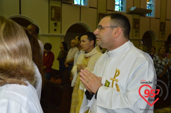Missa em ação de graças pelo dia do trabalho na Catedral
