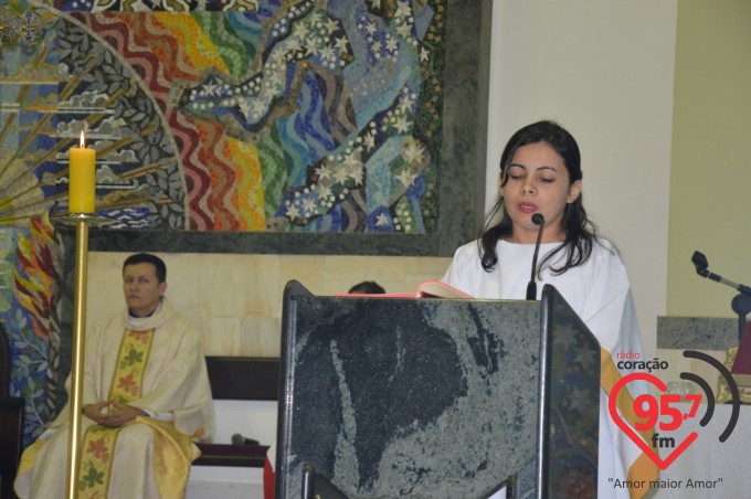 Missa em ação de graças pelo dia do trabalho na Catedral