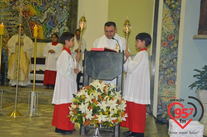 Missa em ação de graças pelo dia do trabalho na Catedral