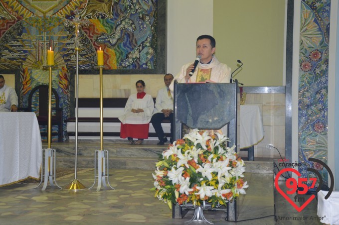 Missa em ação de graças pelo dia do trabalho na Catedral