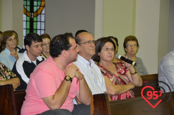 Missa em ação de graças pelo dia do trabalho na Catedral