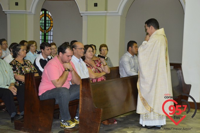 Missa em ação de graças pelo dia do trabalho na Catedral