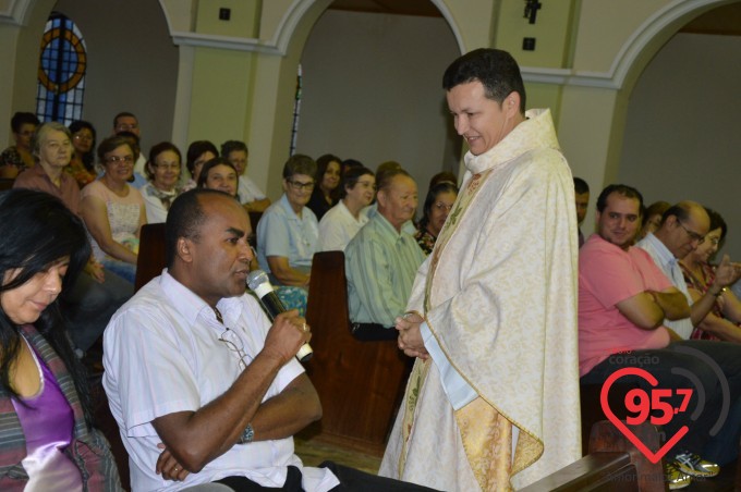 Missa em ação de graças pelo dia do trabalho na Catedral
