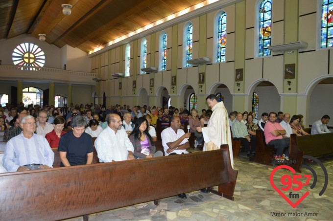 Missa em ação de graças pelo dia do trabalho na Catedral