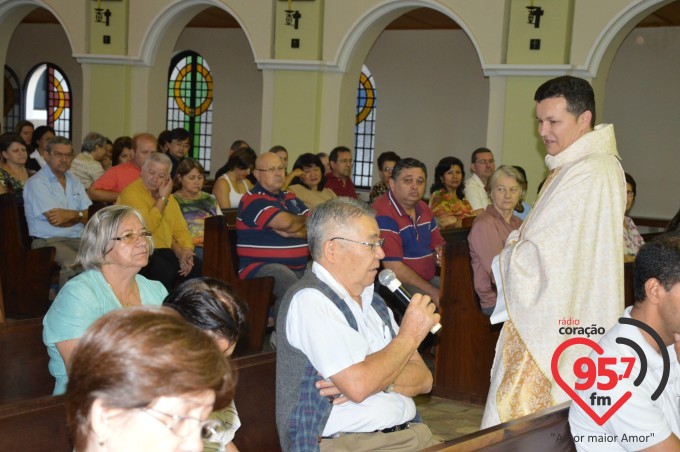 Missa em ação de graças pelo dia do trabalho na Catedral