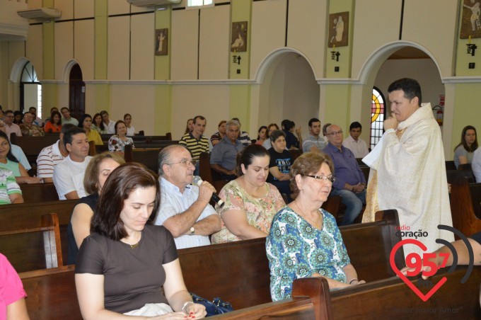 Missa em ação de graças pelo dia do trabalho na Catedral