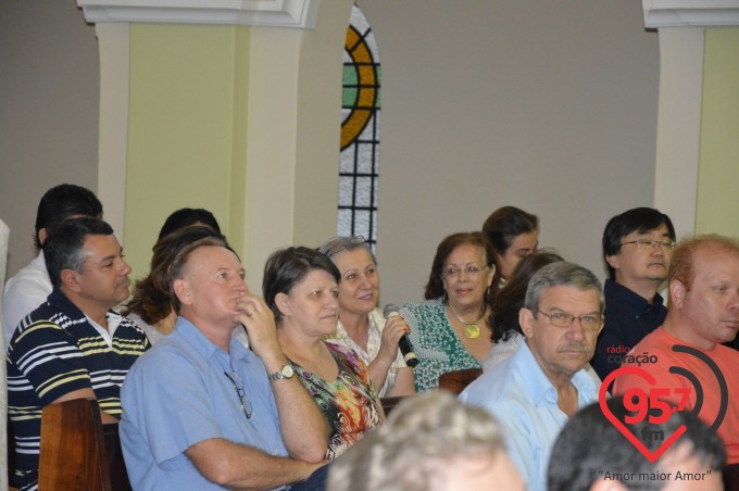 Missa em ação de graças pelo dia do trabalho na Catedral