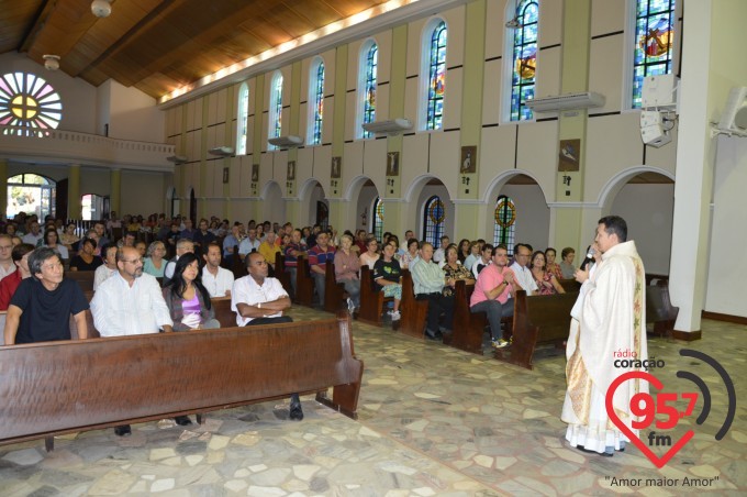 Missa em ação de graças pelo dia do trabalho na Catedral