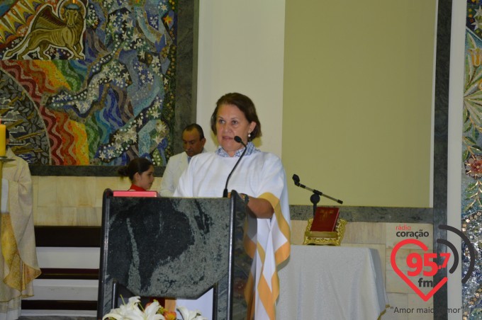 Missa em ação de graças pelo dia do trabalho na Catedral