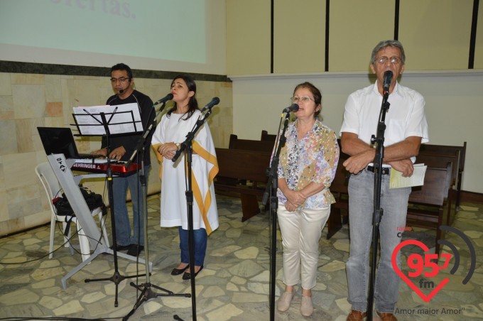 Missa em ação de graças pelo dia do trabalho na Catedral