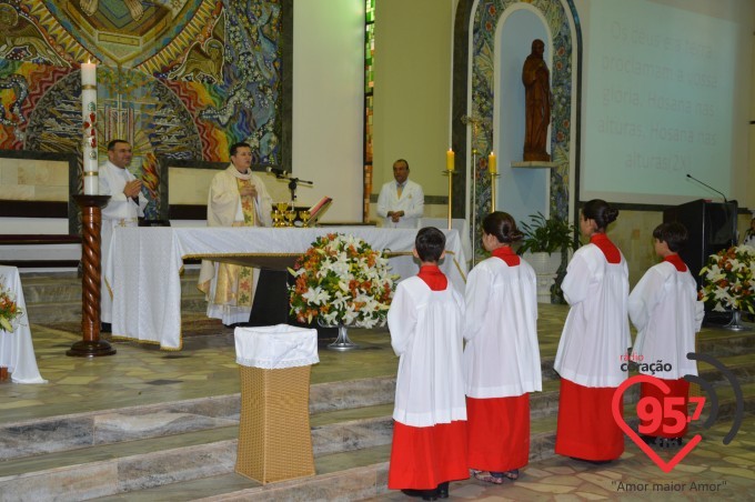 Missa em ação de graças pelo dia do trabalho na Catedral