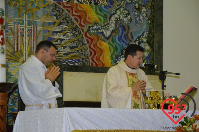 Missa em ação de graças pelo dia do trabalho na Catedral