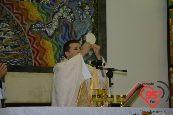 Missa em ação de graças pelo dia do trabalho na Catedral