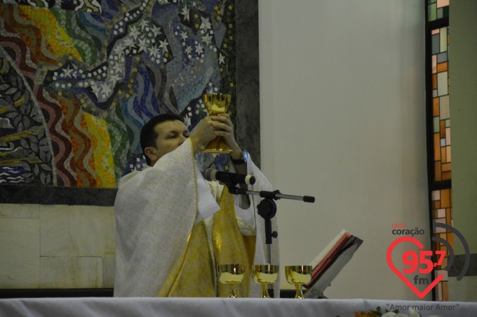 Missa em ação de graças pelo dia do trabalho na Catedral