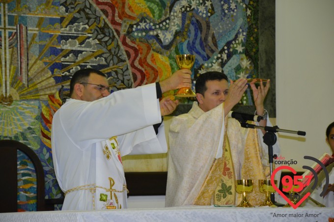 Missa em ação de graças pelo dia do trabalho na Catedral