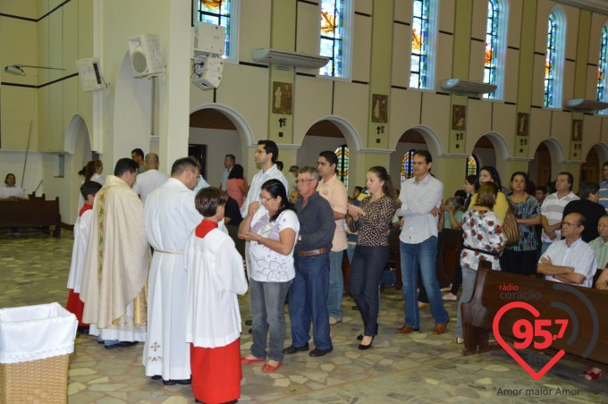 Missa em ação de graças pelo dia do trabalho na Catedral