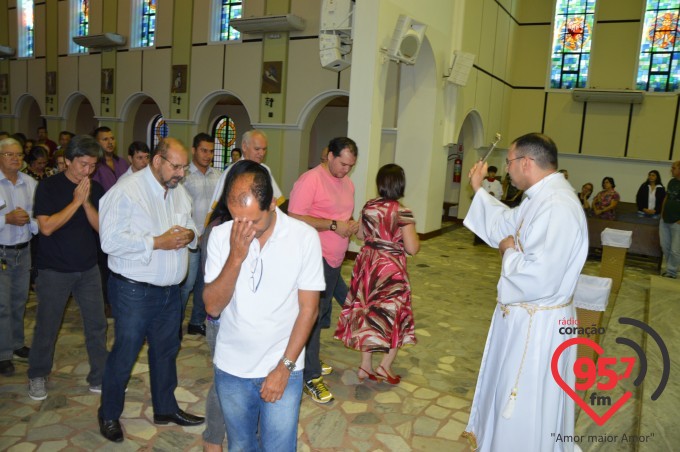 Missa em ação de graças pelo dia do trabalho na Catedral