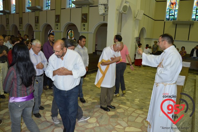 Missa em ação de graças pelo dia do trabalho na Catedral