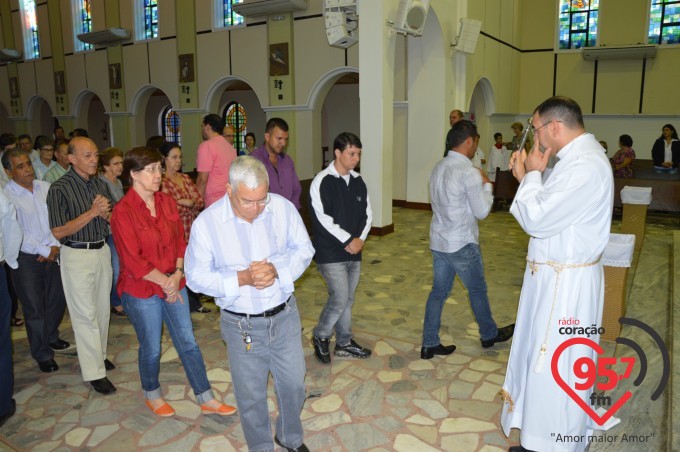 Missa em ação de graças pelo dia do trabalho na Catedral