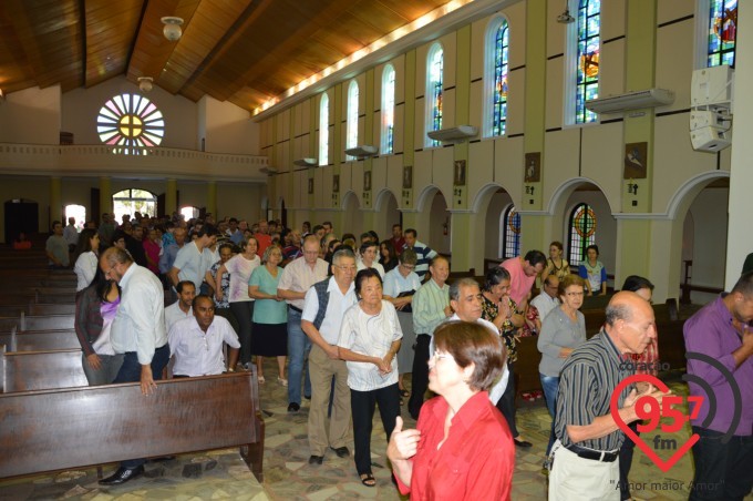 Missa em ação de graças pelo dia do trabalho na Catedral