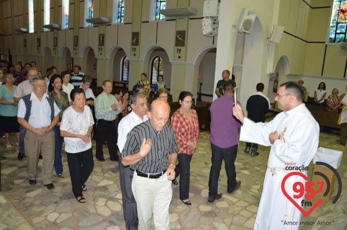 Missa em ação de graças pelo dia do trabalho na Catedral