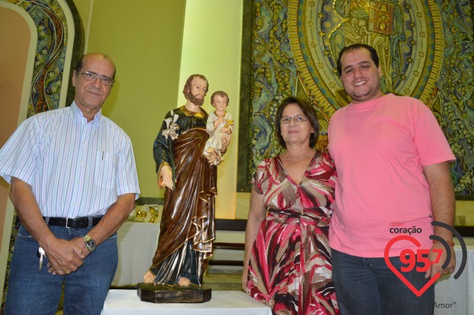 Missa em ação de graças pelo dia do trabalho na Catedral