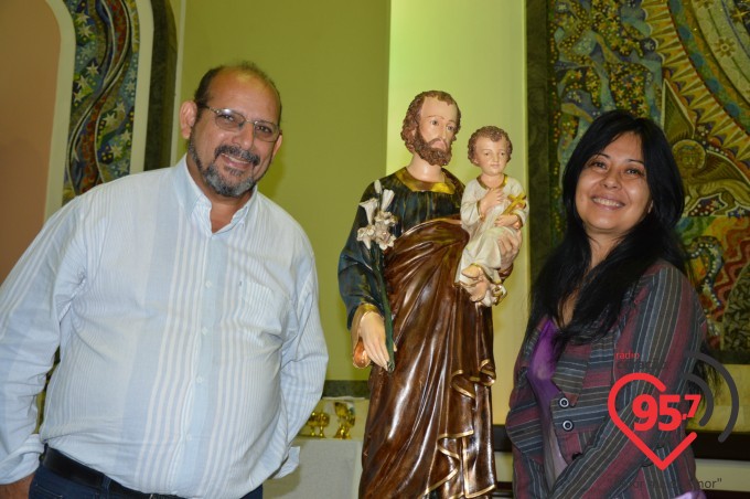 Missa em ação de graças pelo dia do trabalho na Catedral