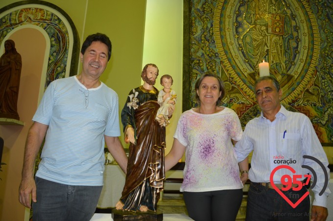 Missa em ação de graças pelo dia do trabalho na Catedral