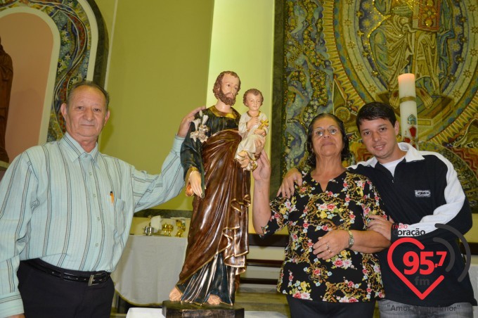 Missa em ação de graças pelo dia do trabalho na Catedral
