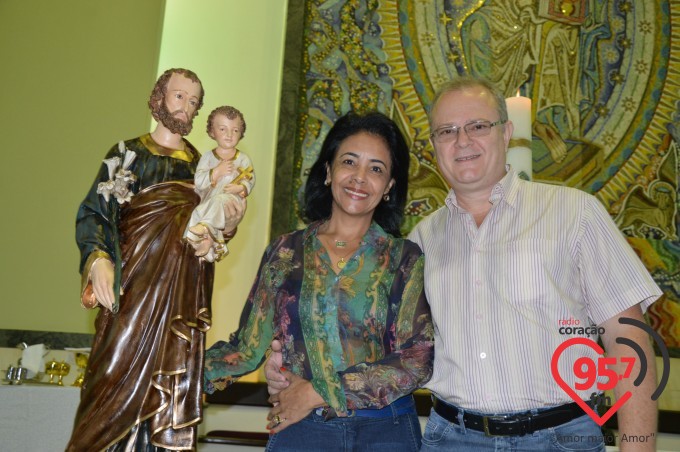 Missa em ação de graças pelo dia do trabalho na Catedral