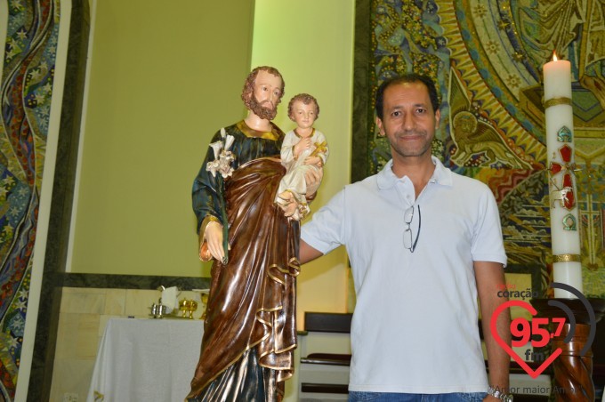 Missa em ação de graças pelo dia do trabalho na Catedral