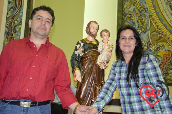 Missa em ação de graças pelo dia do trabalho na Catedral
