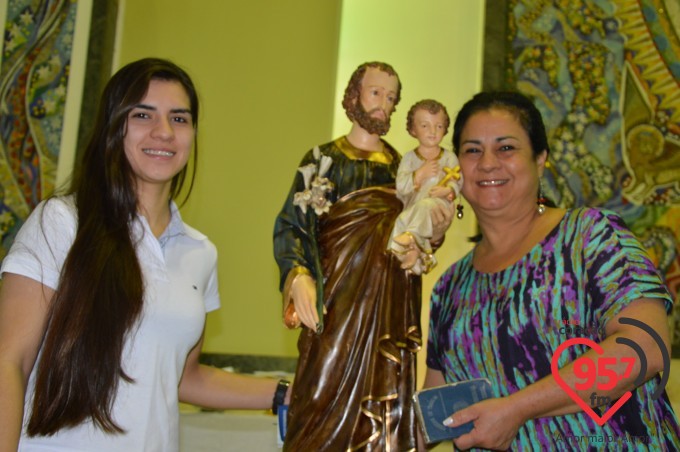 Missa em ação de graças pelo dia do trabalho na Catedral