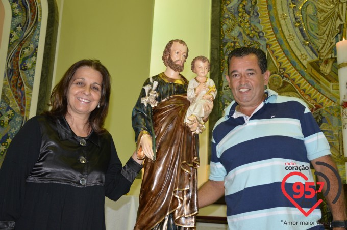 Missa em ação de graças pelo dia do trabalho na Catedral