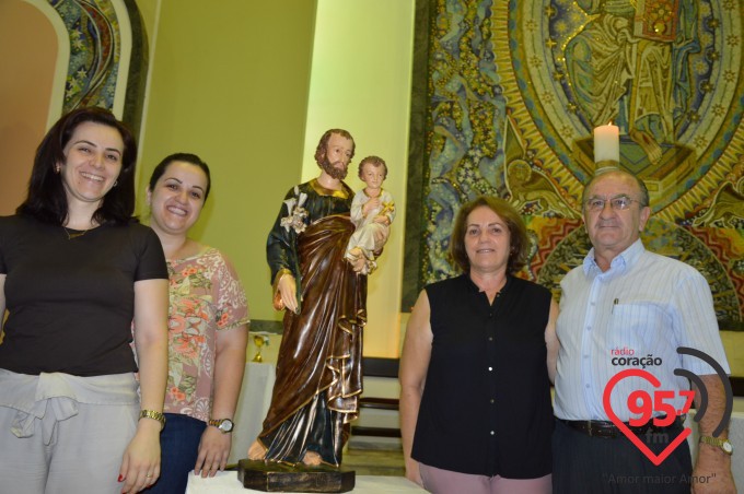 Missa em ação de graças pelo dia do trabalho na Catedral