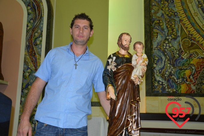 Missa em ação de graças pelo dia do trabalho na Catedral