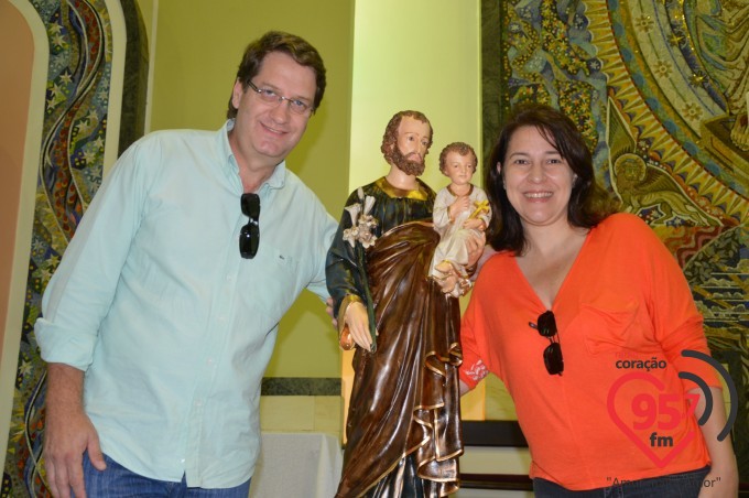 Missa em ação de graças pelo dia do trabalho na Catedral