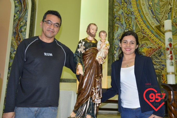 Missa em ação de graças pelo dia do trabalho na Catedral